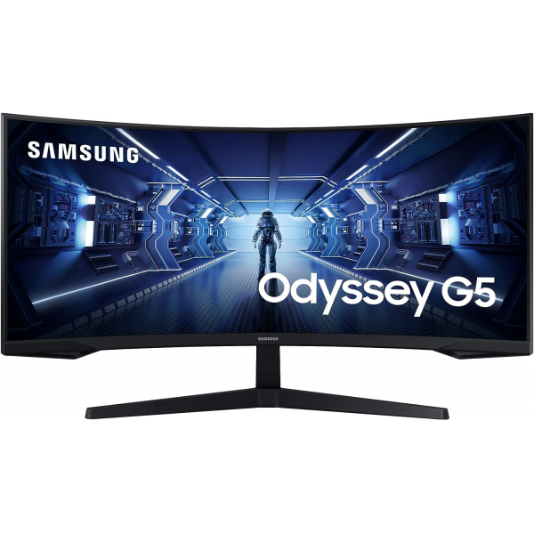 Samsung Odyssey G55T 34 inch 165Hz Ultra Wi... | Klikk Malta