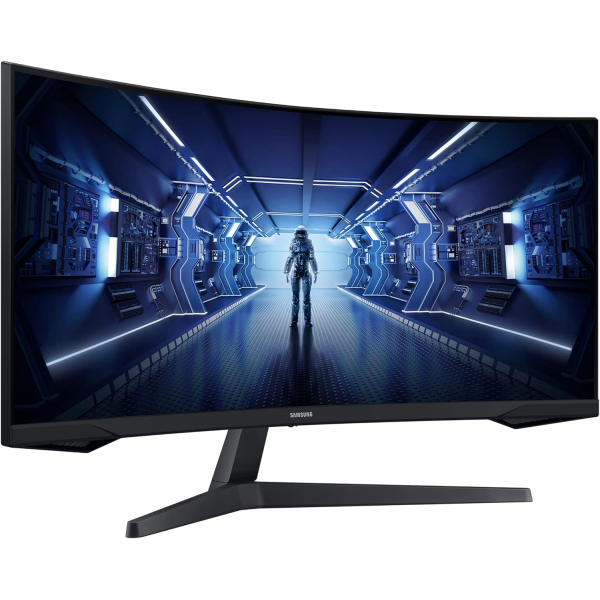 Samsung Odyssey G55T 34 inch 165Hz Ultra Wi... | Klikk Malta