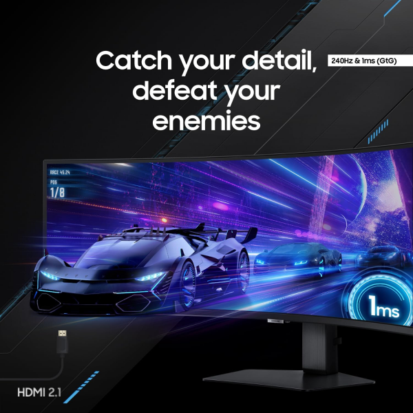 Samsung Odyssey G9 49 inch 32:9 240Hz Dual ... | Klikk Malta