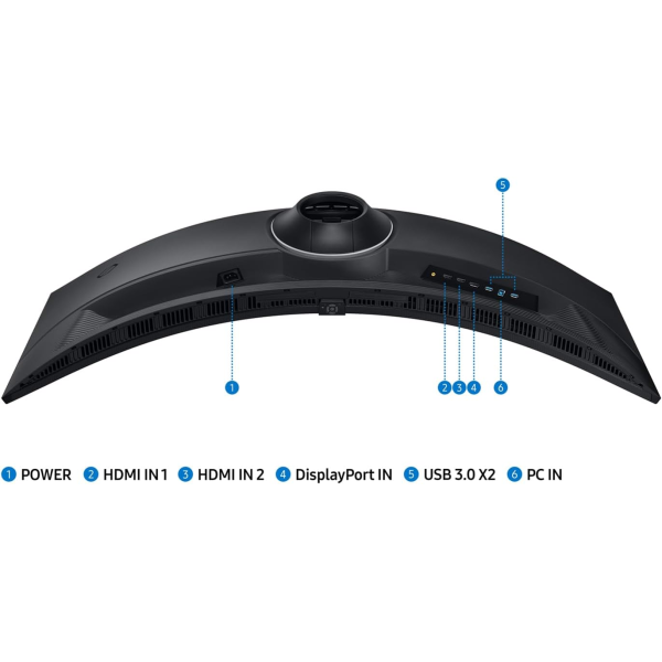 Samsung Odyssey G9 S49CG954EU 49 inch 32:9 ... | Klikk Malta