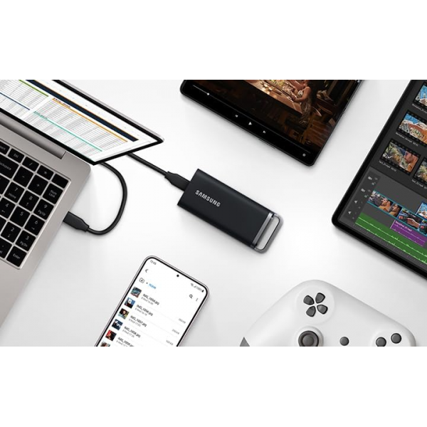 Samsung T5 EVO 2TB External SSD | Klikk Malta