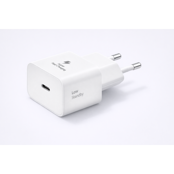 Samsung USB-C Power Adapter 25W Black EU | Klikk Malta