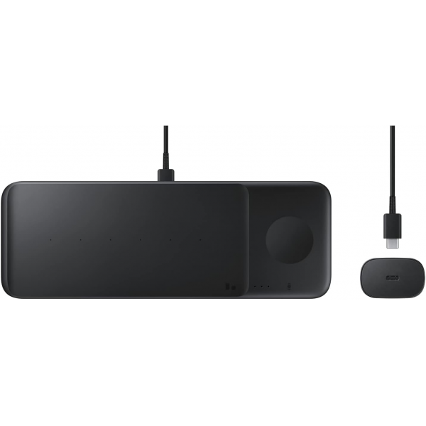 Samsung Wireless Charger Trio Pad 3-in-1 9W... | Klikk Malta
