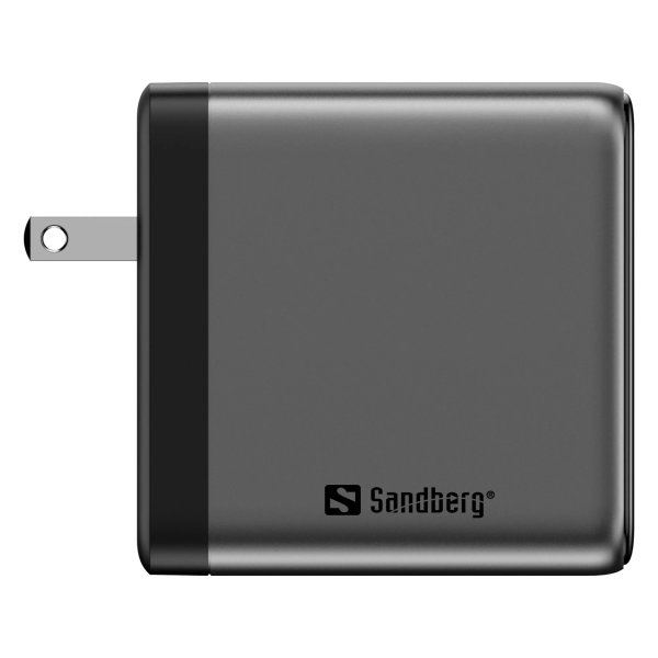 Sandberg 100W Travel PD Wall Charger with D... | Klikk Malta