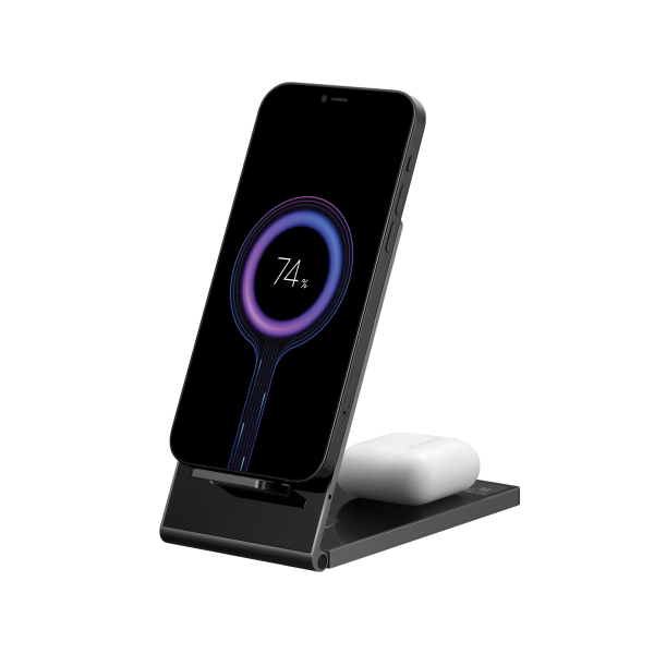 Sandberg 3-in-1 Wireless Charger Stand 15W | Klikk Malta