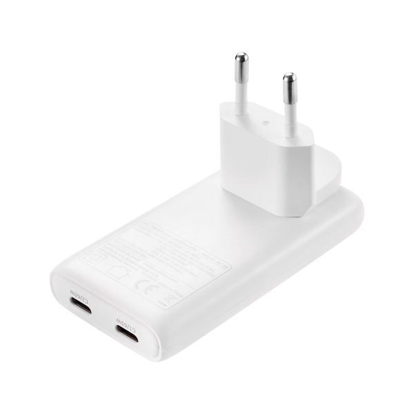 Sandberg 65W Travel Wall Charger US/UK/EU/AU | Klikk Malta