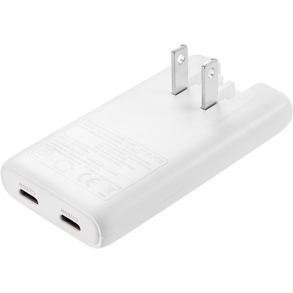Sandberg 65W Travel Wall Charger US/UK/EU/AU | Klikk Malta