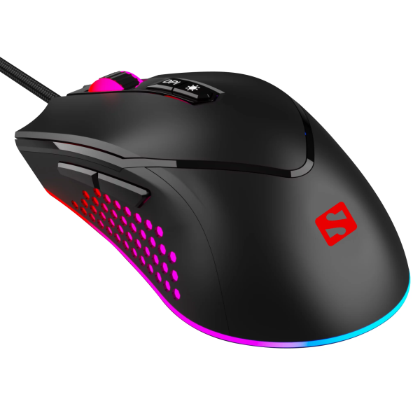 Sandberg Azazinator Gaming USB Mouse 6400dpi | Klikk Malta