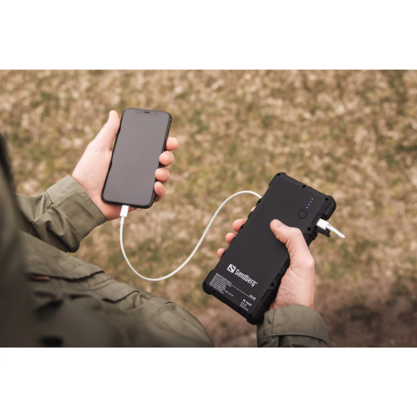 Sandberg Outdoor Solar Powerbank 24000mAh | Klikk Malta