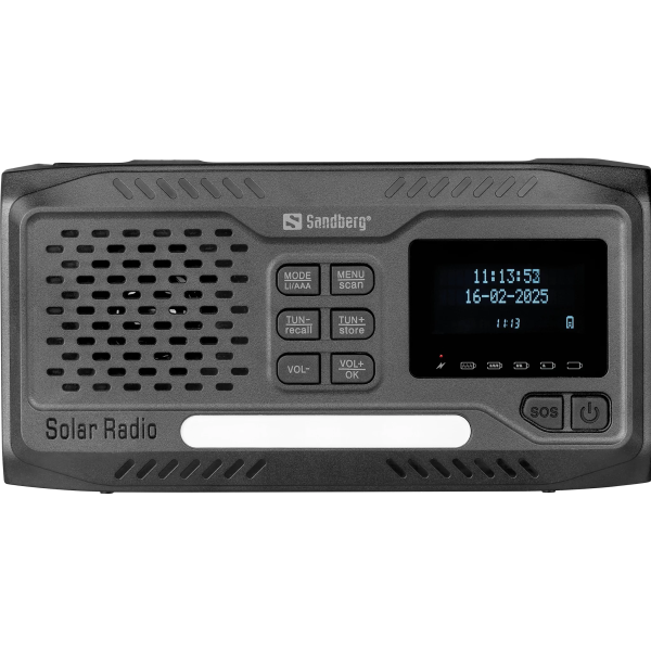 Sandberg Survivor DAB Radio with Powerbank ... | Klikk Malta