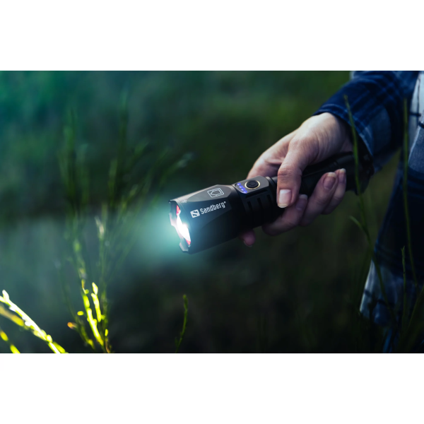 Sandberg Survivor Flashlight Torch Powerban... | Klikk Malta