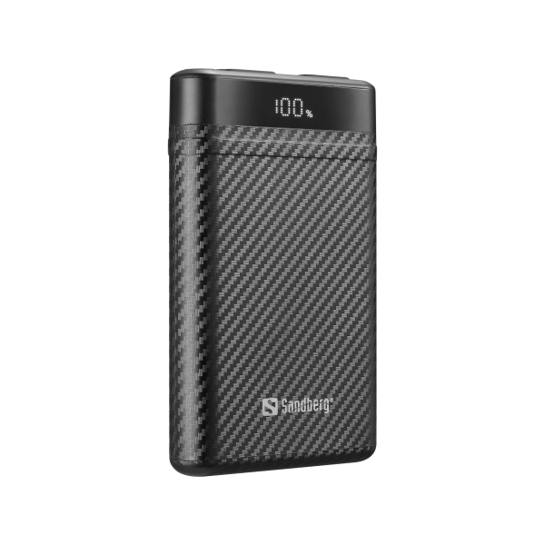 Sandberg Survivor Nano Powerbank 10000mAh 20W | Klikk Malta
