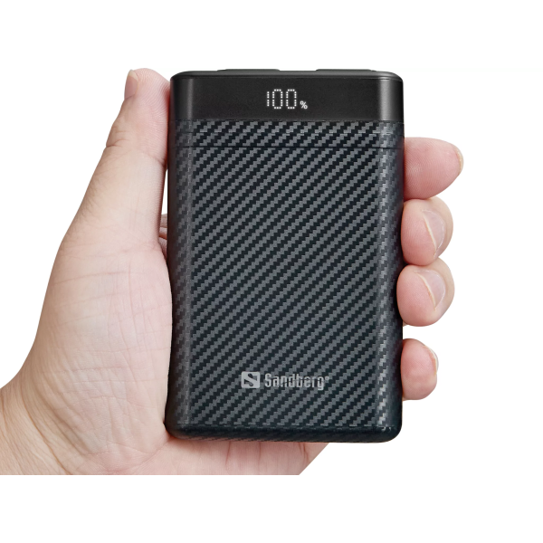 Sandberg Survivor Nano Powerbank 10000mAh 20W | Klikk Malta