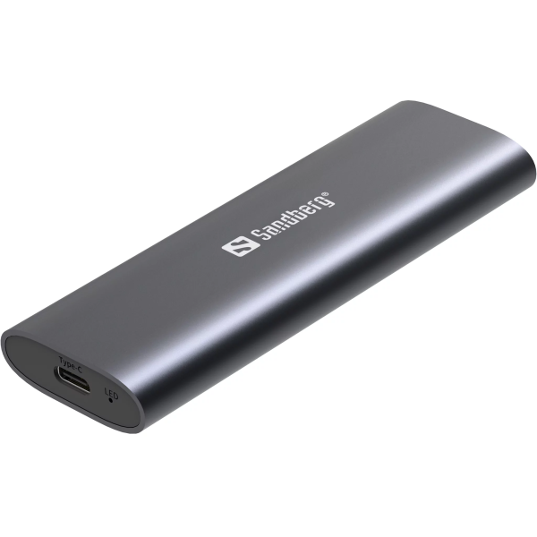 Sandberg USB-C 3.2 Case for M.2+NVMe SSD | Klikk Malta