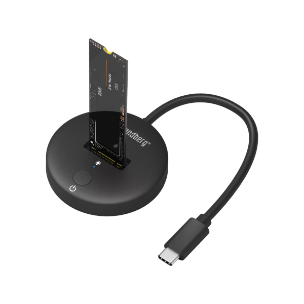 Sandberg USB-C 3.2 Dock for M.2 & NVMe SSD | Klikk Malta