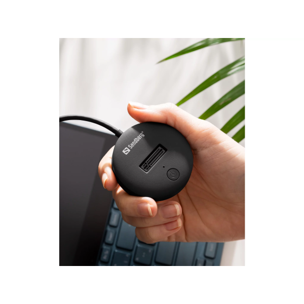 Sandberg USB-C 3.2 Dock for M.2 & NVMe SSD | Klikk Malta