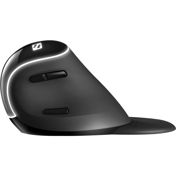 Sandberg Wireless Vertical Mouse Pro Black | Klikk Malta