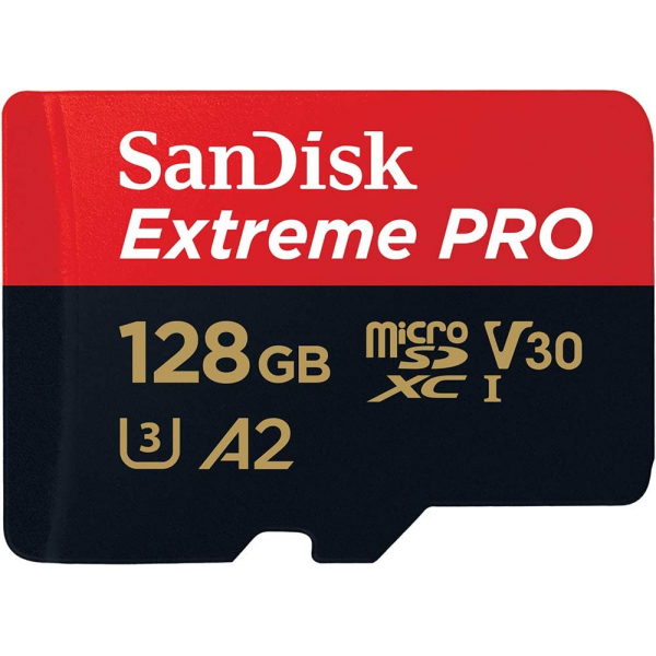 SanDisk 128GB Extreme Pro UHS-I U3 Micro SD... | Klikk Malta