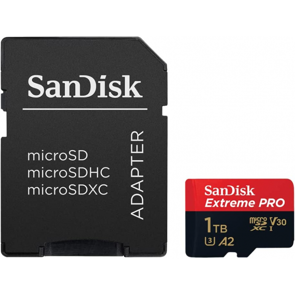 SanDisk 1TB Extreme Pro UHS-I U3 Micro SDXC... | Klikk Malta