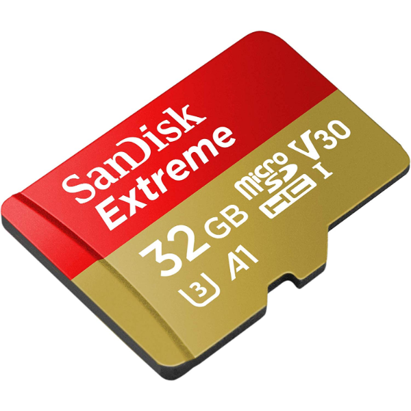 SanDisk 32GB Extreme UHS-3 Micro SDXC Class... | Klikk Malta