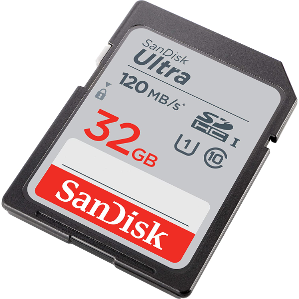 SanDisk 32GB Ultra UHS-I SDXC Class 10 Memo... | Klikk Malta