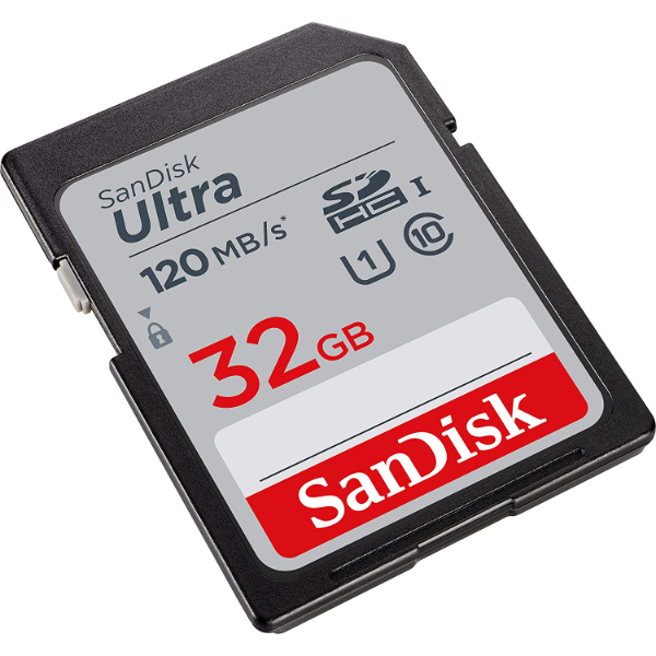 SanDisk 32GB Ultra UHS-I SDXC Class 10 Memo... | Klikk Malta