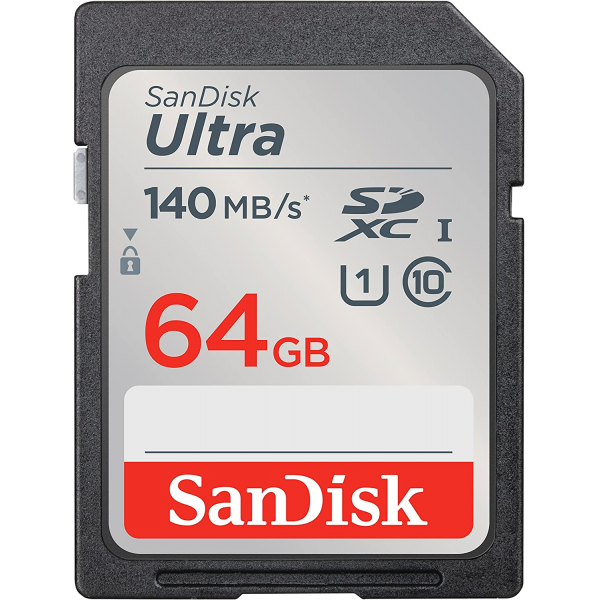 SanDisk 64GB Ultra UHS-I U1 SDXC Class 10 M... | Klikk Malta