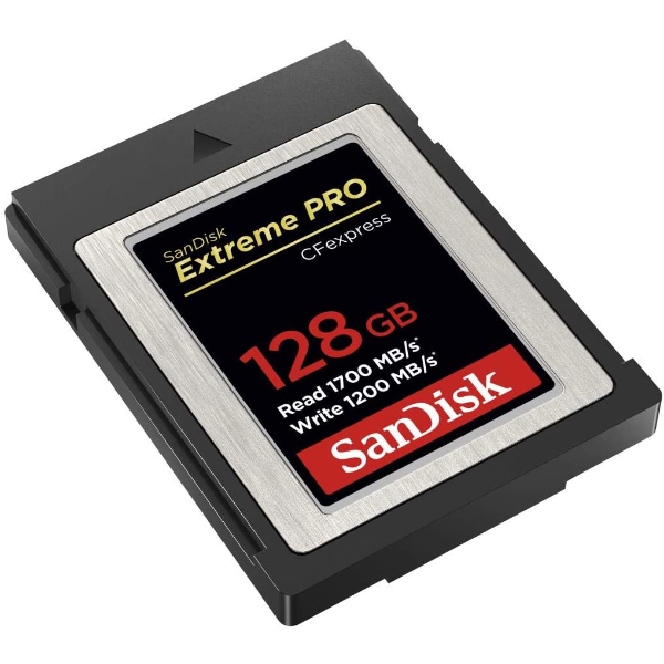 SanDisk Extreme Pro 128GB CFexpress Card | Klikk Malta