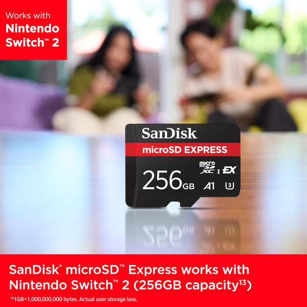 SanDisk 256GB Micro SD Express 880MB/s | Klikk Malta