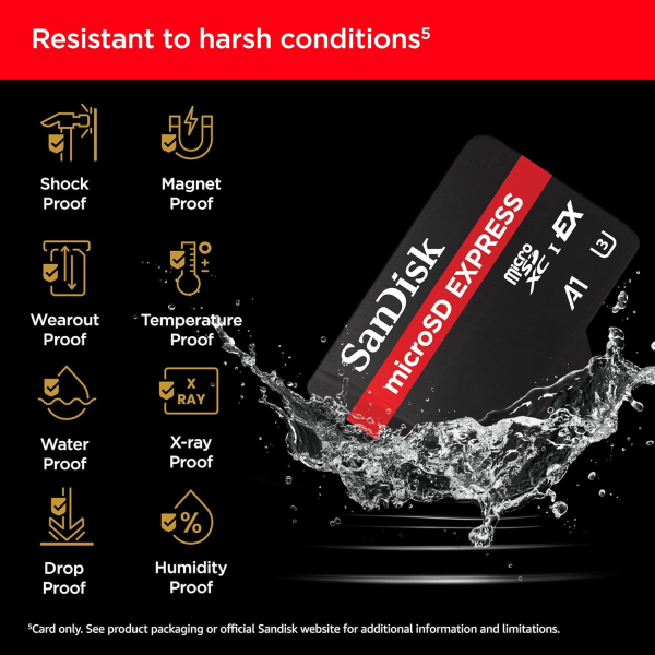 SanDisk 512GB Micro SD Express 880MB/s | Klikk Malta