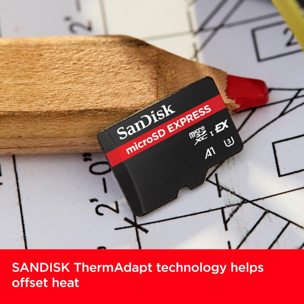 SanDisk 512GB Micro SD Express 880MB/s | Klikk Malta