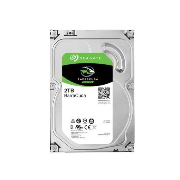 Seagate Barracuda 2TB SATA III Desktop HDD | Klikk Malta