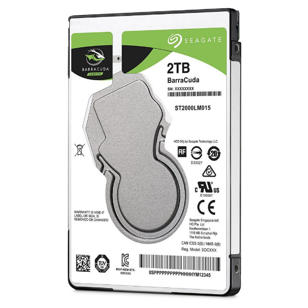 Seagate Barracuda 2TB SATA Laptop HDD | Klikk Malta