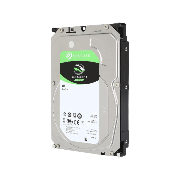 Seagate Barracuda 4TB SATA III Desktop HDD | Klikk Malta