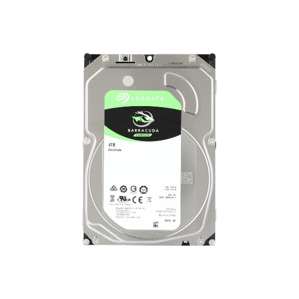 Seagate Barracuda 4TB SATA III Desktop HDD | Klikk Malta