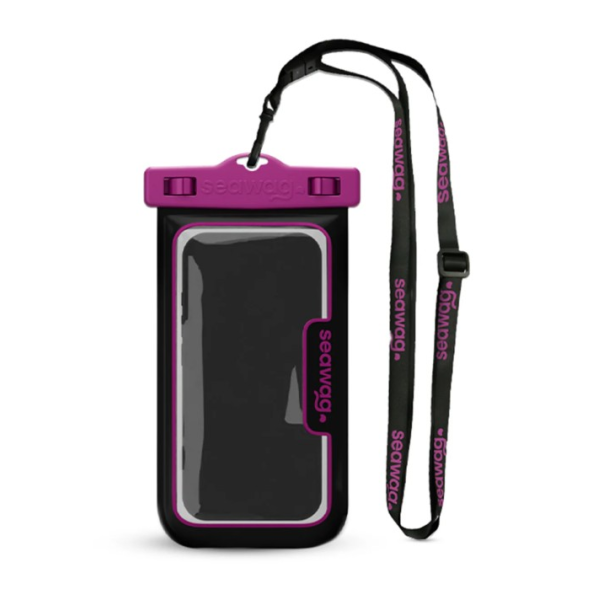 Seawag Waterproof Case 4 6.9 inch Black-Purple | Klikk Malta