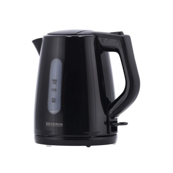 Severin WK 3410 Electric Kettle Black 1L | Klikk Malta