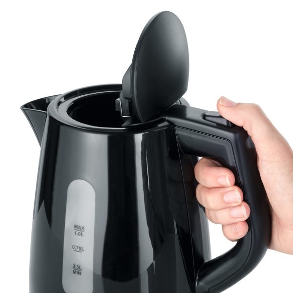Severin WK 3410 Electric Kettle Black 1L | Klikk Malta