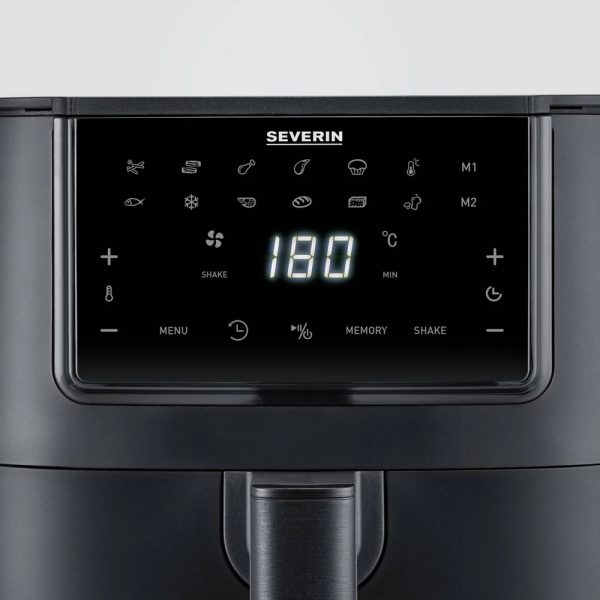 Severin Black Line Single XXL 7L Air Fryer | Klikk Malta