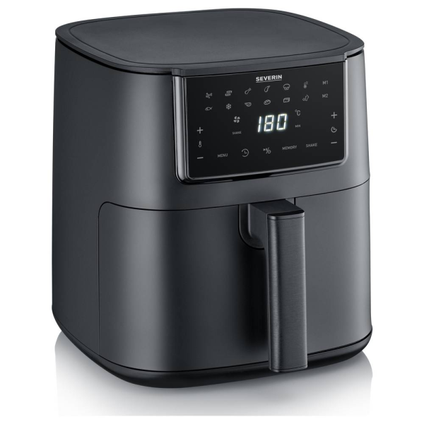 Severin Black Line Single XXL 7L Air Fryer | Klikk Malta