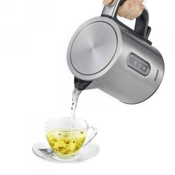 Severin Jug Kettle Sainless Steel 1L | Klikk Malta