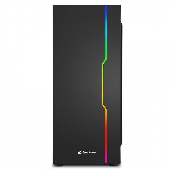 Sharkoon Slider RGB Tempered Glass Gaming C... | Klikk Malta