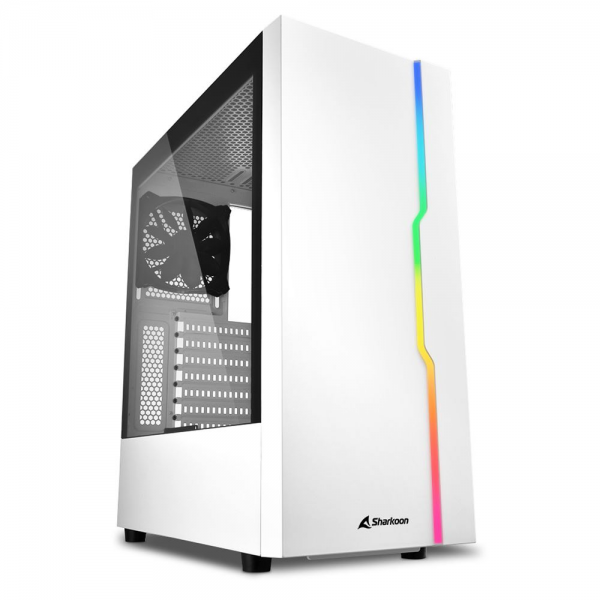 Sharkoon Slider RGB Tempered Glass Gaming C... | Klikk Malta