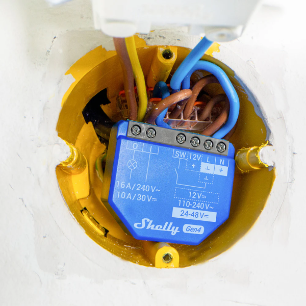 Shelly 1 Gen4 1-channel Smart Switch 2-pack | Klikk Malta