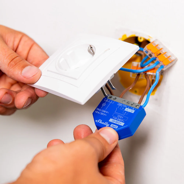 Shelly 1 Gen4 1-channel Smart Switch 4-pack | Klikk Malta