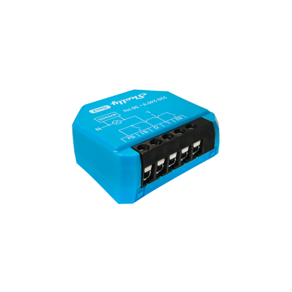 Shelly 1L Gen3 1-channel Lighting Smart Switch | Klikk Malta