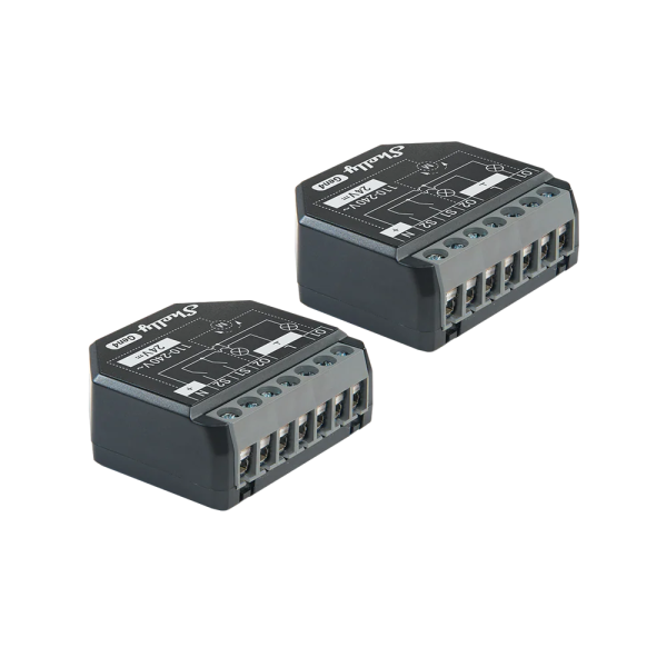 Shelly 2PM Gen4 2-channel Smart Switch with... | Klikk Malta