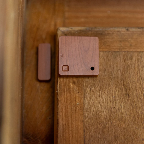 Shelly BLU Door/Window Smart Sensor Brown | Klikk Malta