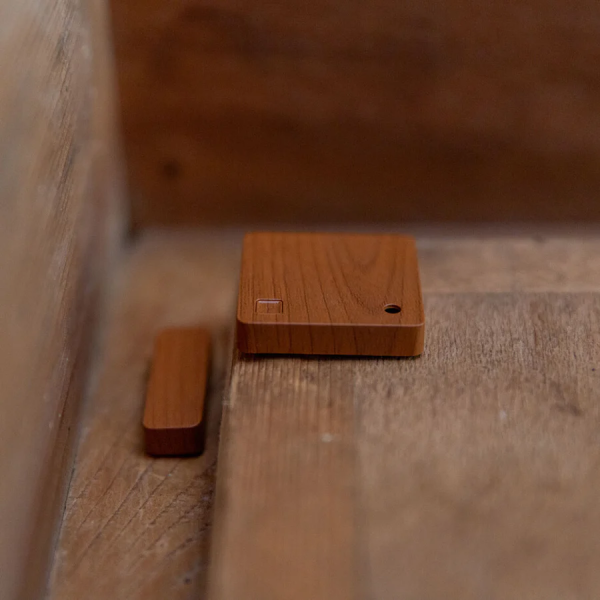 Shelly BLU Door/Window Smart Sensor Brown | Klikk Malta