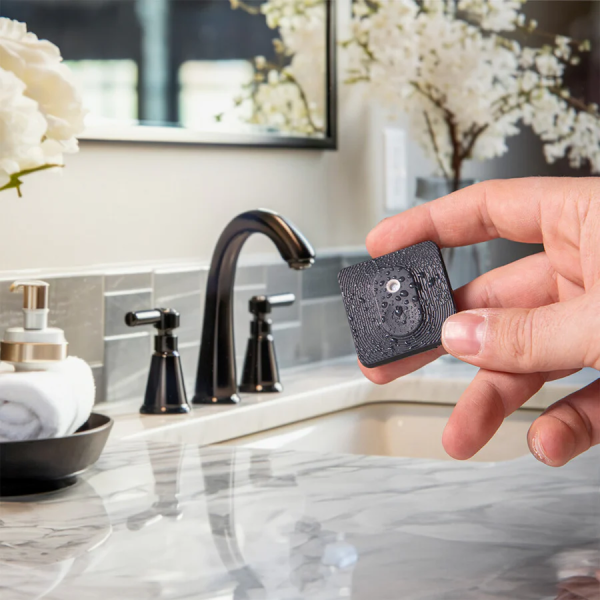 Shelly BLU H&T Smart Sensor Black | Klikk Malta